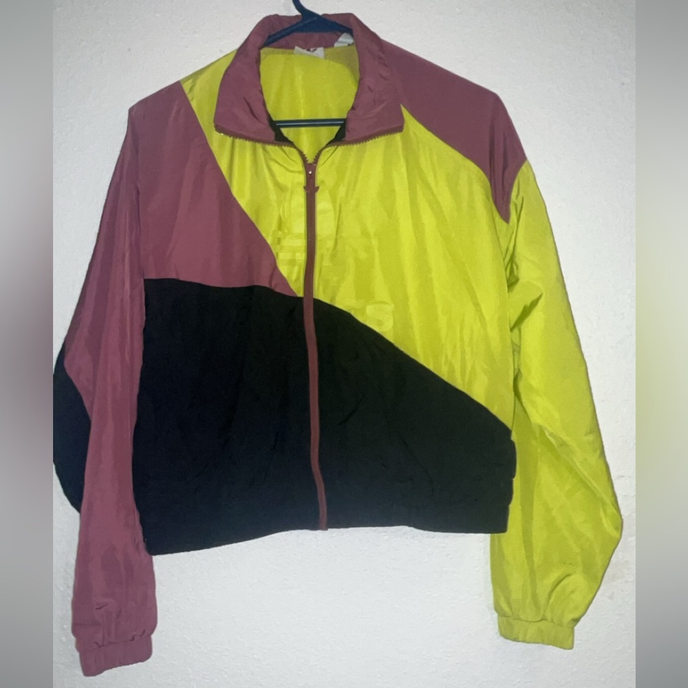Adidas Originals Women's Adicolor Colorblock Track Jacket Small